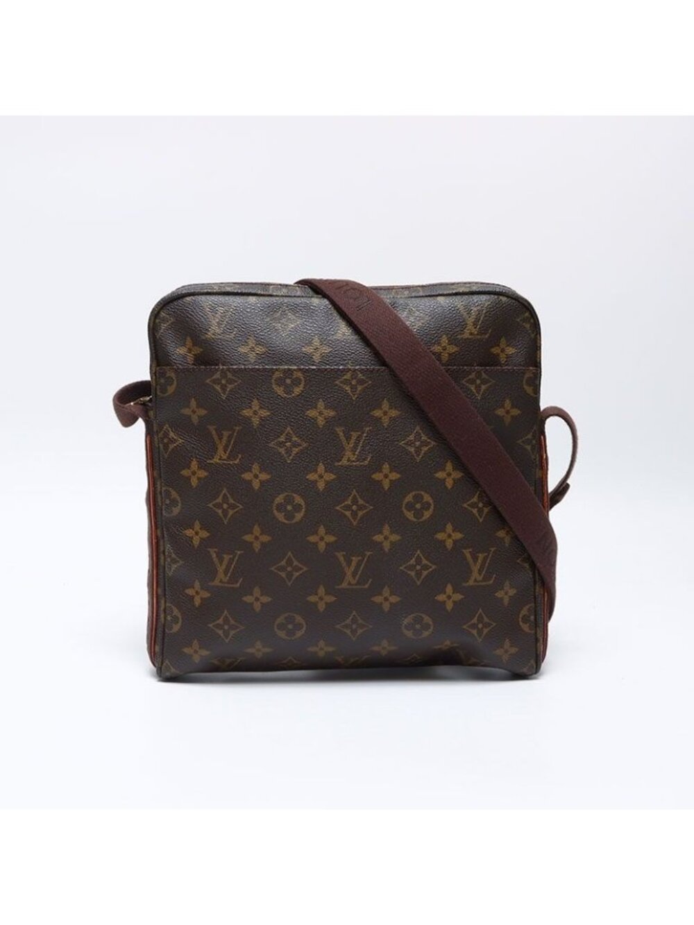 Louis Vuitton Shoulder Bag Monogram Trotal Boble